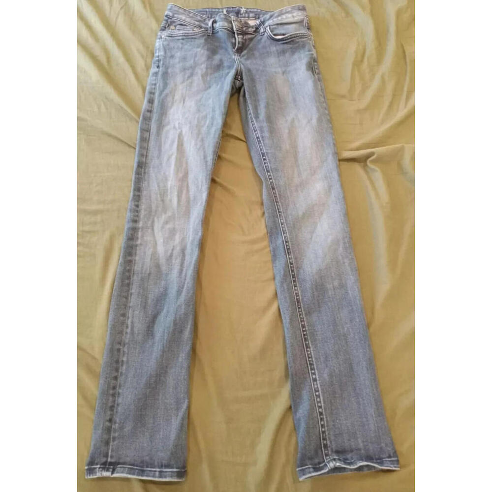 LTB Women's Size 28x32 Skinny Blue Denim Jeans DE1